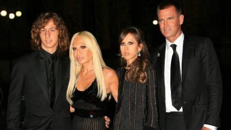 quanti figli ha donatella versace|donatella versace husband.